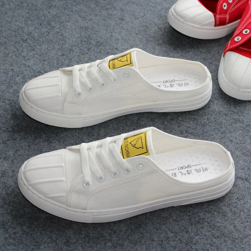 Новинка весны 2019 мужская повседневная обувь парусиновая дышащая удобная