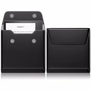 Чехол для чтения электронных книг 7 дюймов, ультра легкий тонкий из искусственной кожи защитный чехол сумка для Amazon 7 