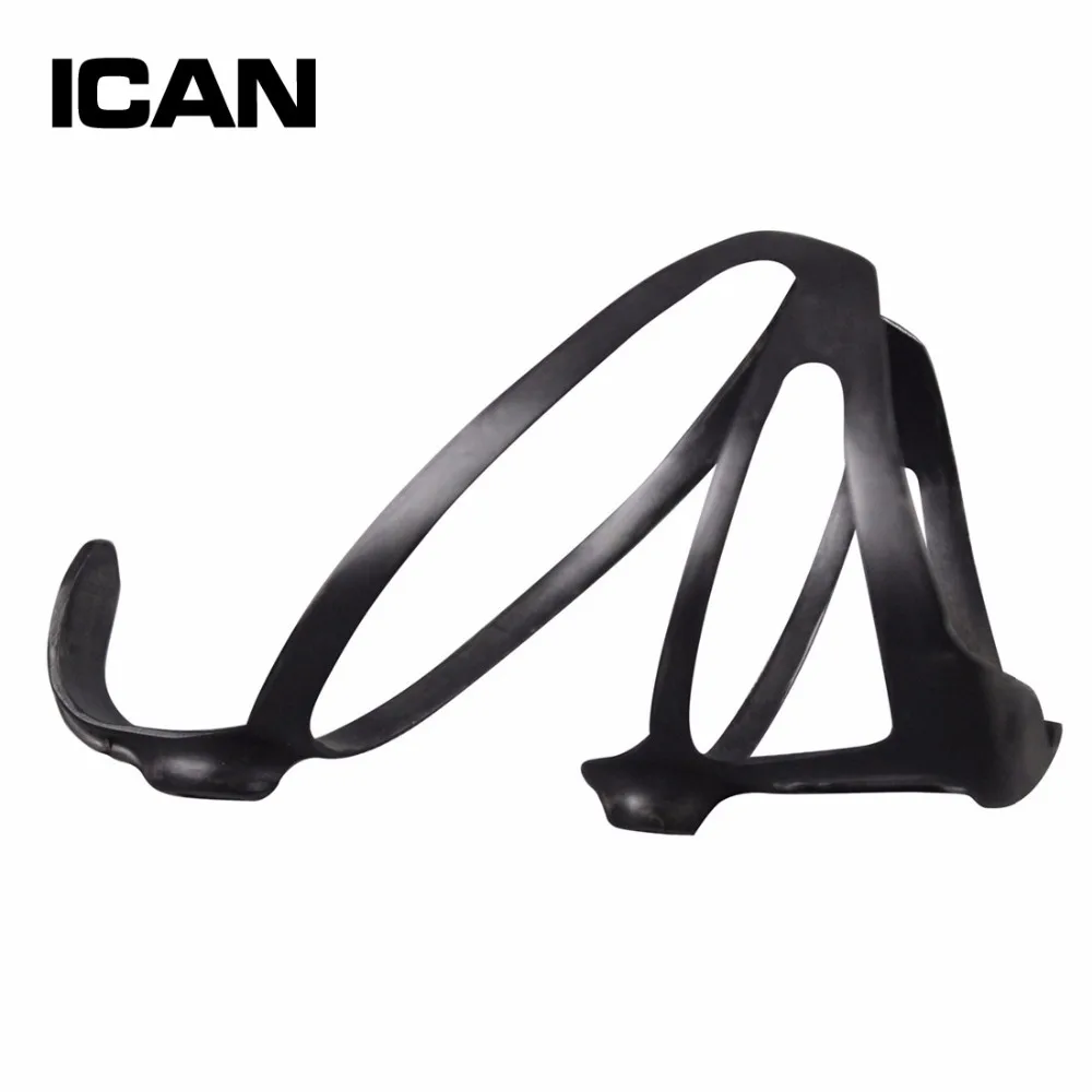 ICAN Bikes 16g супер светильник углерода флягодержатель углеродное волокно для велосипеда, части для mtb/дорожный велосипед MBC022