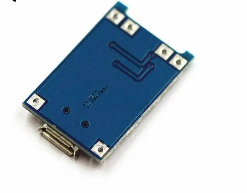 Micro USB 1A литий-ионная плата для зарядки аккумулятора 18650 литиевая зарядное