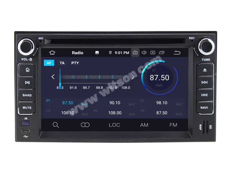 WITSON Android 10 0 Восьмиядерный автомобильный DVD-плеер GPS для KIA CERATO SPORTAGE SORENTO SPECTRA 4 Гб ОЗУ