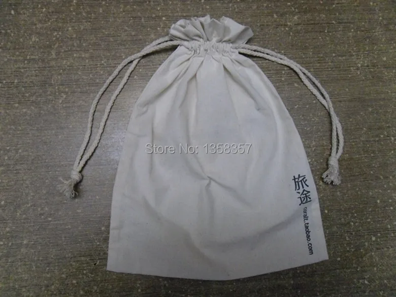 (100 шт./лот) Высококачественная джутовая/льняная Ювелирная сумка на шнурке для