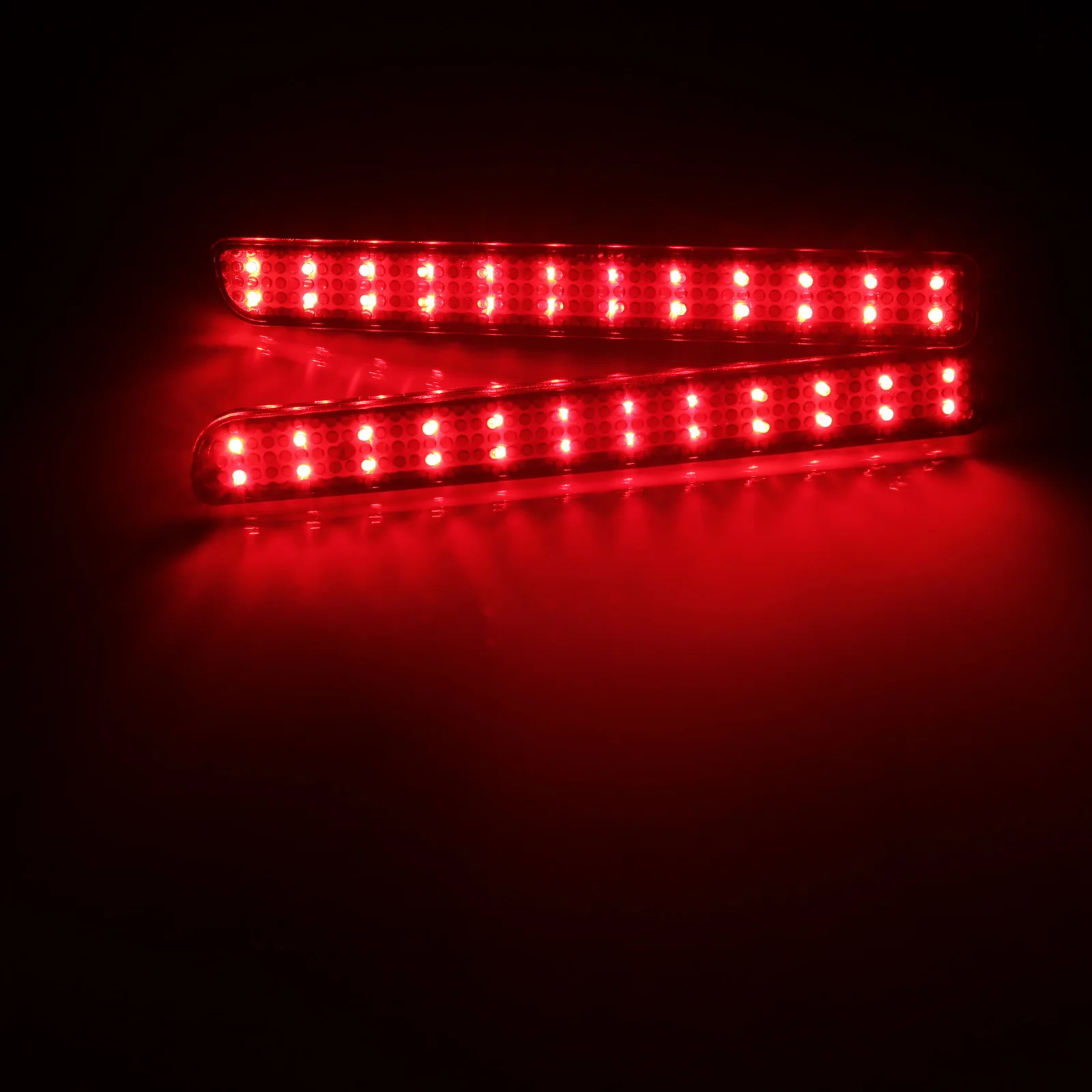 ANGRONG 2X SMD Светодиодный отражатель светильник него бампера для Discovery 3 4 LR3 LR4 Range Rover