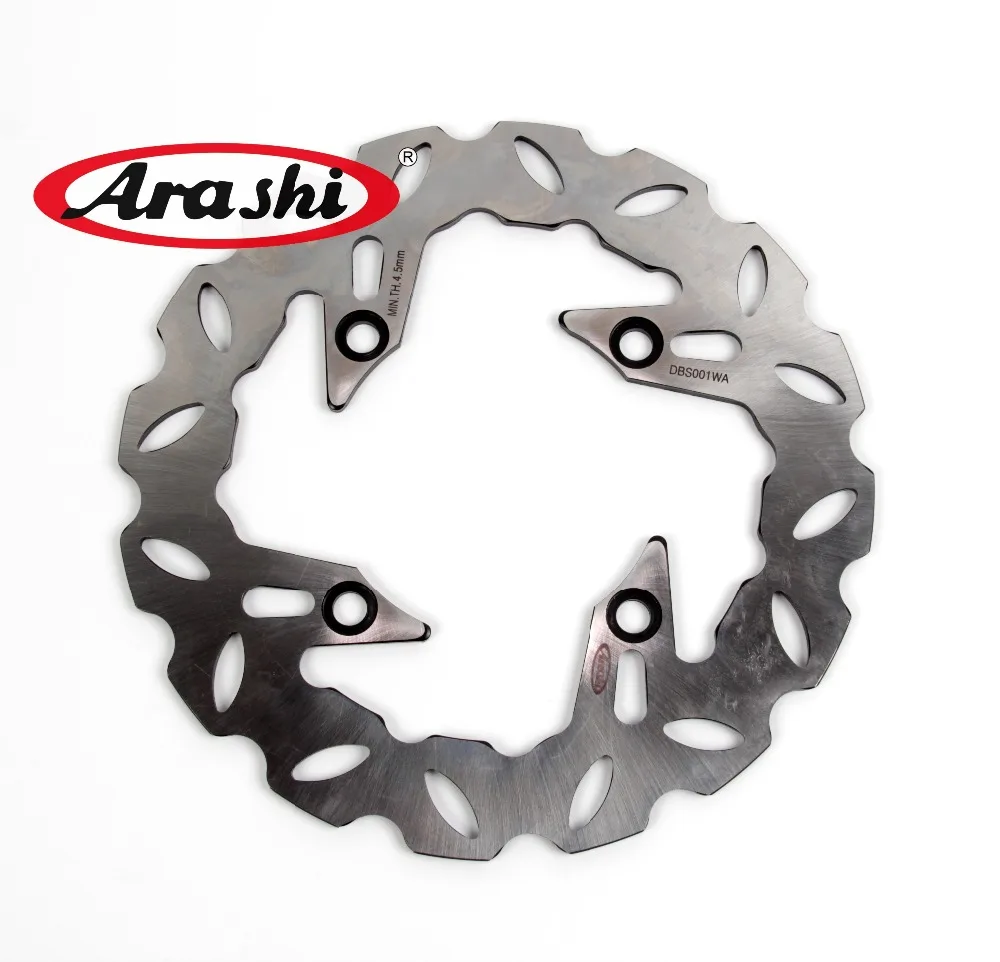 Задние тормозные диски Arashi для HONDA XL650V TRANSALP 1991 2007 CNC XL650 V XL 650 2006 2005 2004 2003 2002 2001 200|xl