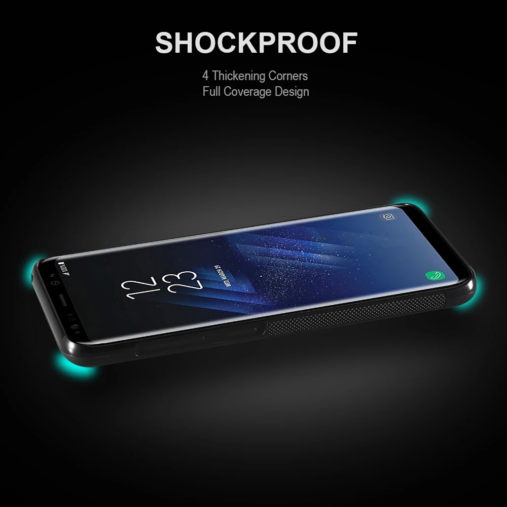 KISSCASE антигравитационный чехол для Samsung Galaxy S9 S8 Plus простые задние чехлы телефонов
