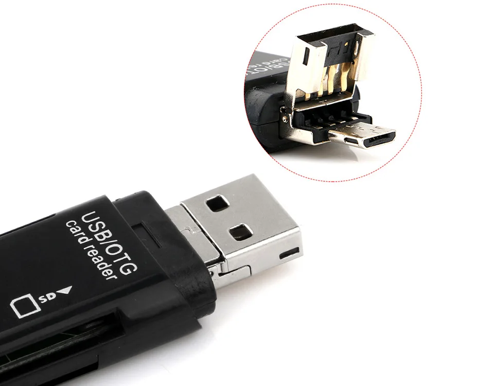 3 в 1 USB 3,1 кард-ридер SD Micro SD TF кард-ридер Тип C USB C Micro USB память OTG кард-ридер для телефона камера ПК планшет