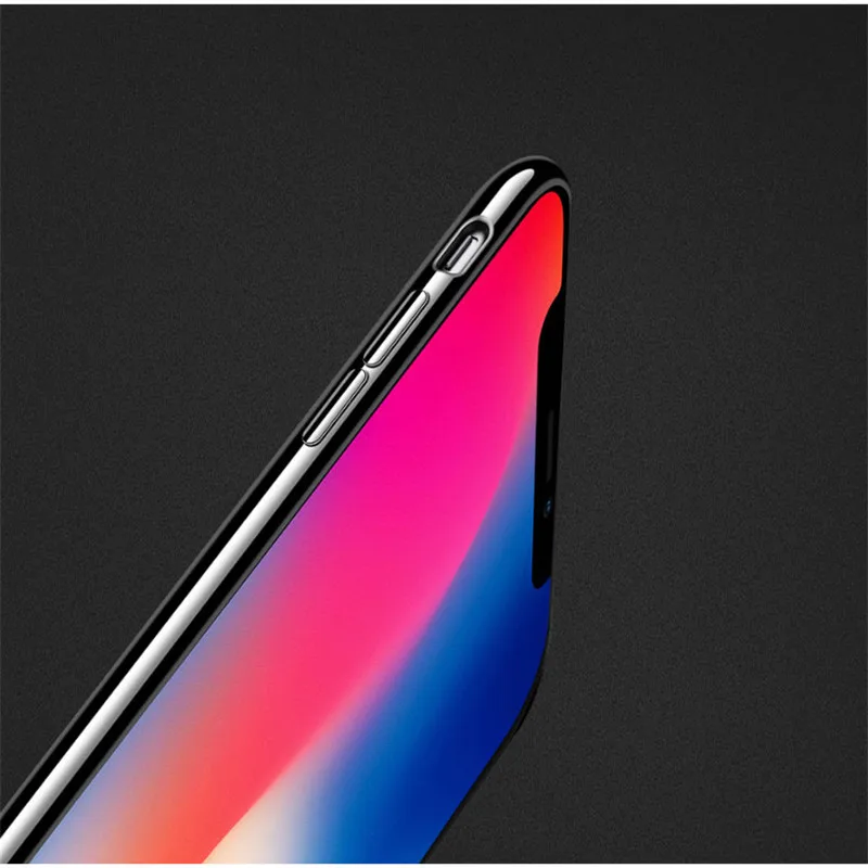 CBL закаленное Стекло жесткий чехол для телефона iphone 6 7 8 плюс полный