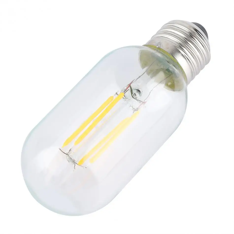 2 W 4 W E27 Ретро Винтаж Edison лампа светодиодный колба лампы накаливания освещение украшения лампада светодиодный