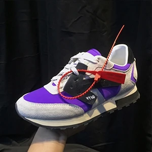 purple New Women Running Shoes Disruptor 2 Sneakers Cushioning Height Platform Breathable Wave Sports Walking - Цвет: purple