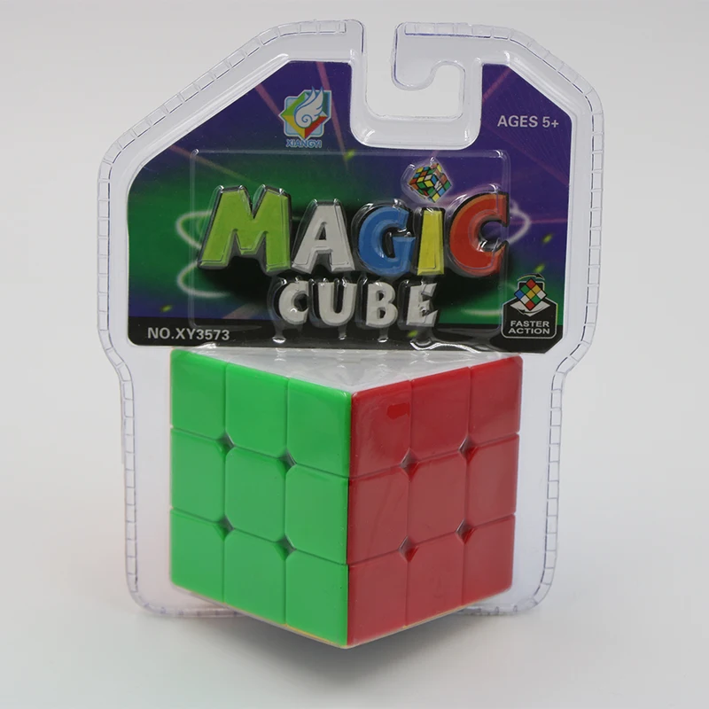 Красочные Волшебные кубики 3x3x3 Magico oyuncak необычный волшебный кубик скоростной 56 мм
