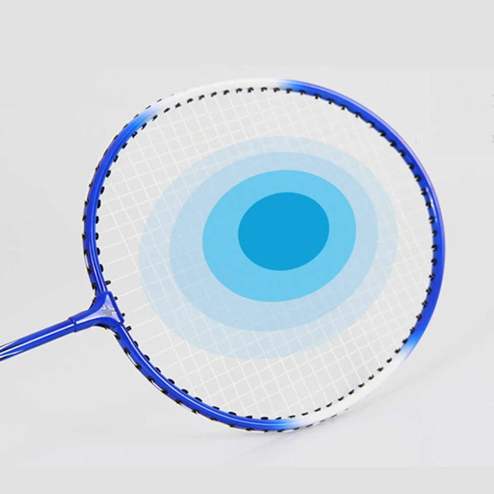 High Quality Badminton Racket Professional Men Women Rackets Light Weight Ferroalloy Fitness Equipment 1 pair | Спорт и развлечения