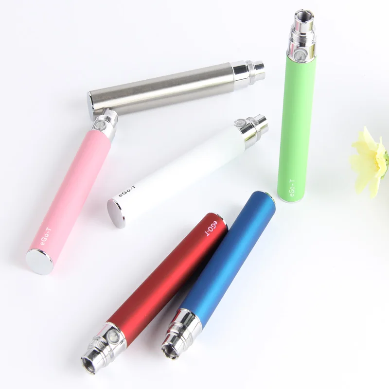 3 шт. батарея для электронной сигареты EGO 1100 мАч аккумулятор ego t с логотипом