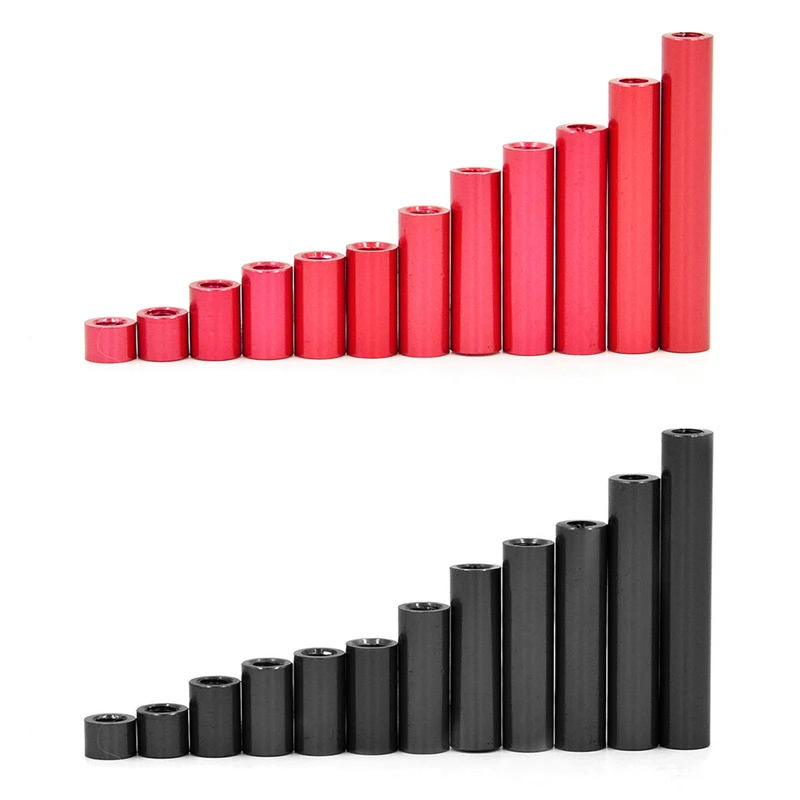 

10 шт. алюминиевые колонны стержни M3 Angooter