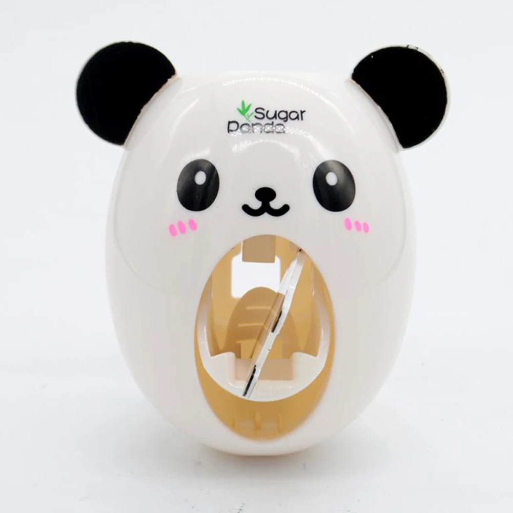 2019 мультфильм лягушка Панда Кролик автоматический держатель зубной щетки дети