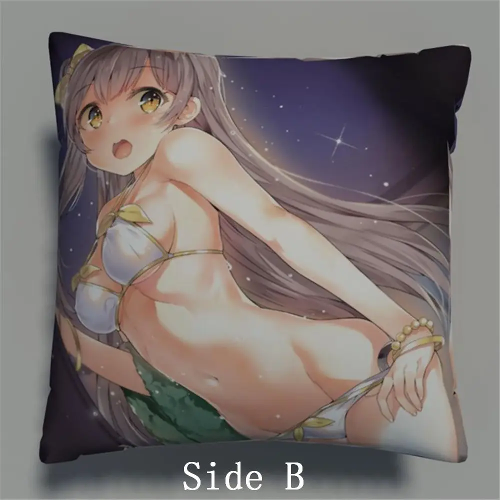 Чехол с двумя боковыми подушками и рисунком минами Кодори из аниме Love Live