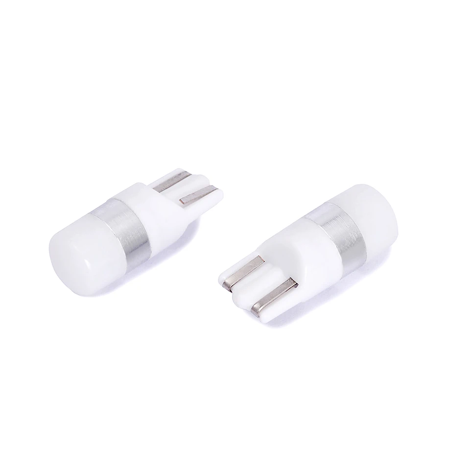 4 шт. супер яркий 3030 SMD T10 W5W светодиодный автомобильный купольный светильник Авто зазор лампа для чтения двери автомобиля аксессуары для ламп белый 6000K 12v