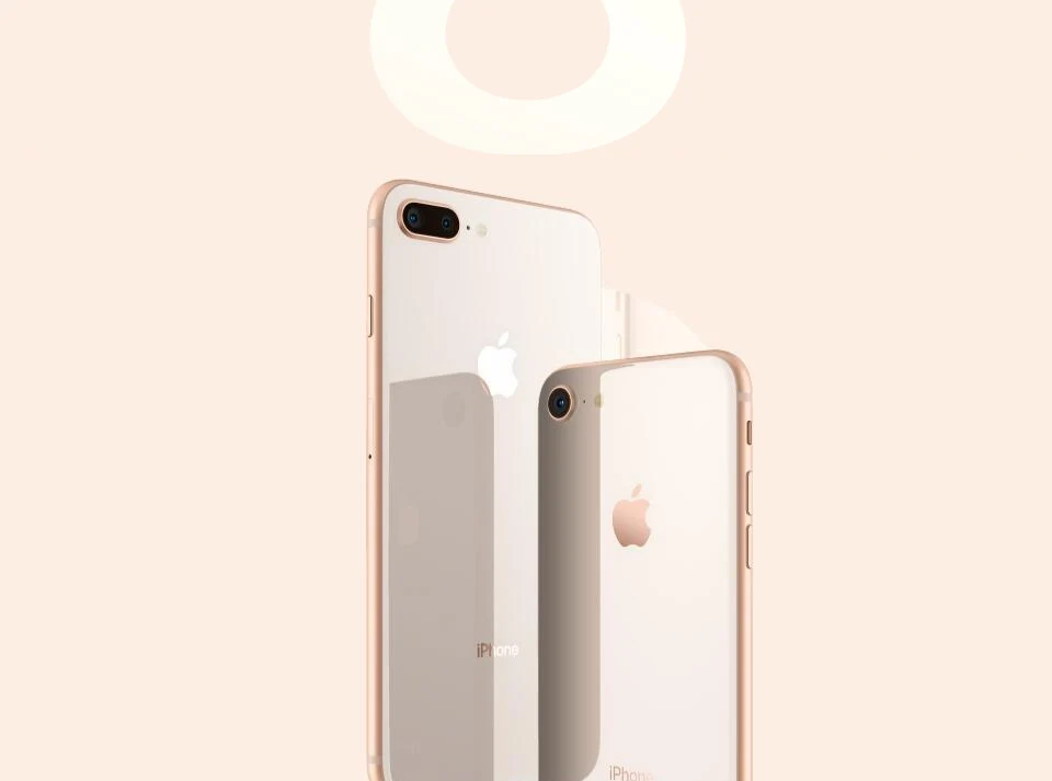 Apple iPhone 8 2G ram 64 Гб/256 ГБ rom 4G LTE 4,7 ''12. 0 МП IOS отпечаток пальца сотовый телефон камера шестиядерный Apple iPhone 8