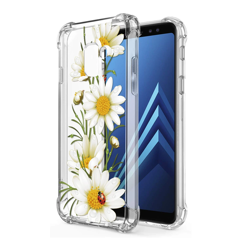 5gsh Противоударная подушка безопасности TPU чехол s для samsung Galaxy S9 S10 S8 A6 A9 A8 плюс A7 A5 J5 J7 M30 A50 A40 A10 A20 A30 чехол Coque - Цвет: 5gsh