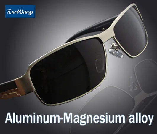 Мужские поляризованные солнцезащитные очки для вождения|eyewear sunglasses|polarized sunglasses