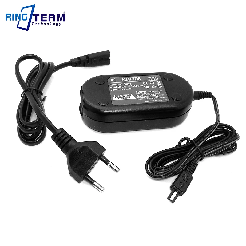10 компл./лот AP V14U AC адаптер питания совместим с 14 V15U V16U V18U V19U APV14KR для видеокамеры JVC