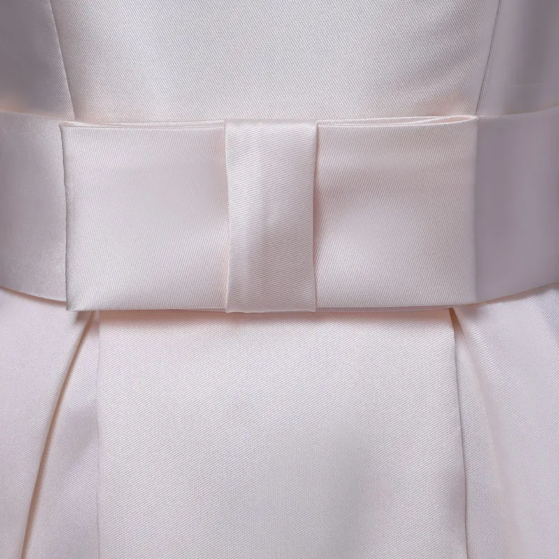 Новое поступление элегантные платья для выпускного вечера платье трапеция с