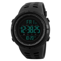 mens outdoor sports watch digital luminous waterproof led electronic watch multi function student watch