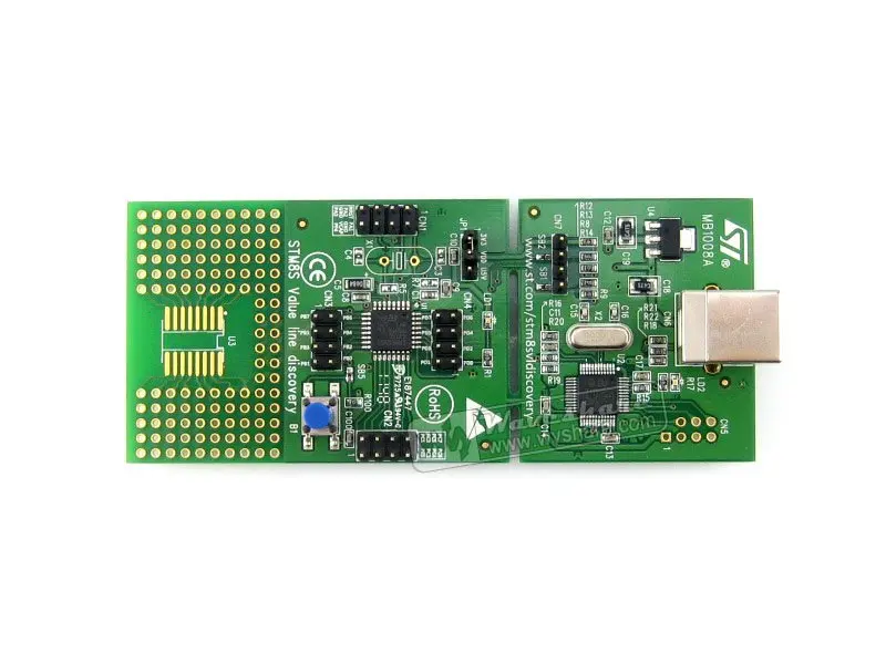 STM8 плата STM8SVLDISCOVERY STM8S003K3T6 STM8S003 Value Line набор для обнаружения оценочная разработки