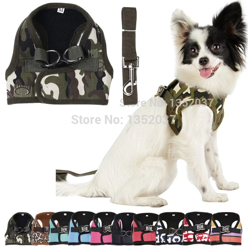 Набор поводков и для маленьких средних собак зимний жилет домашних животных