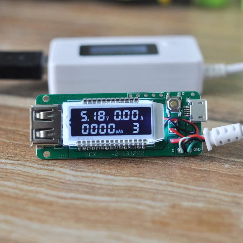 Новинка светодиодный индикатор напряжения и силы тока для зарядного устройства