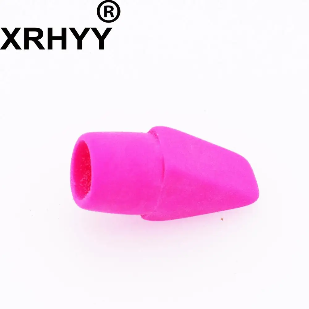 Стирательные кепки XRHYY 20 шт. разных цветов|pencil cap eraser|cap erasereraser erasers |