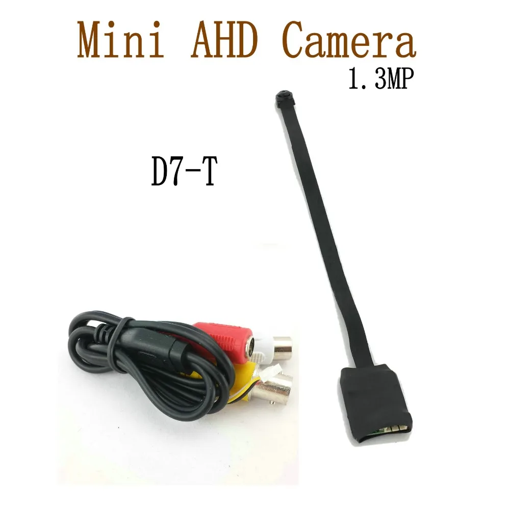 Мини камера видеонаблюдения мини AHD МП микро аудио AHD/TVI/CVI/CVBS 4 в 1 UTC для DVR наборы