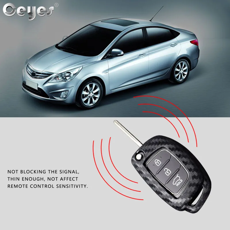 Чехол для автомобиля Ceyes складной чехол из углеродного волокна Hyundai I20 Ix35 Solaris Tucson