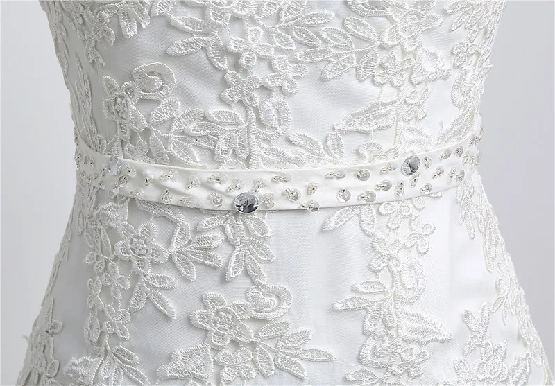 С низким вырезом на спине Vestido De Noiva свадебные платья русалки Кепки одежда с