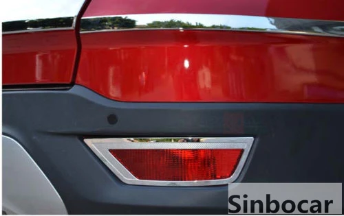 Хромированная задняя противотуманная фара Накладка для Ford Escape Kuga EcoSport 2013 2019