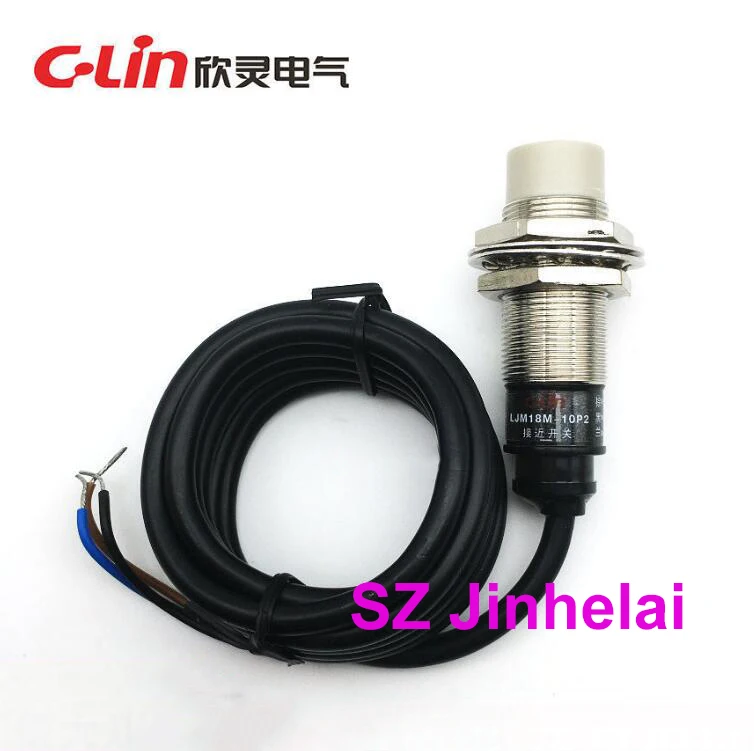 C-Lin LJM18M-10P1 LJM18M-10P2 аутентичный оригинальный водонепроницаемый Бесконтактный переключатель PNP DC6-36V 1,5 M