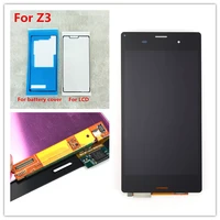 jieyer 5 2 for sony xperia z3 display touch screen digitizer for sony xperia z3 lcd screen dual d6603 d6633 d6653 l55t