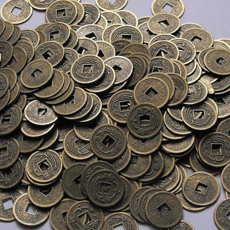 50 шт. оптовая продажа Бесплатная доставка китайский круглый счастливый Дракон