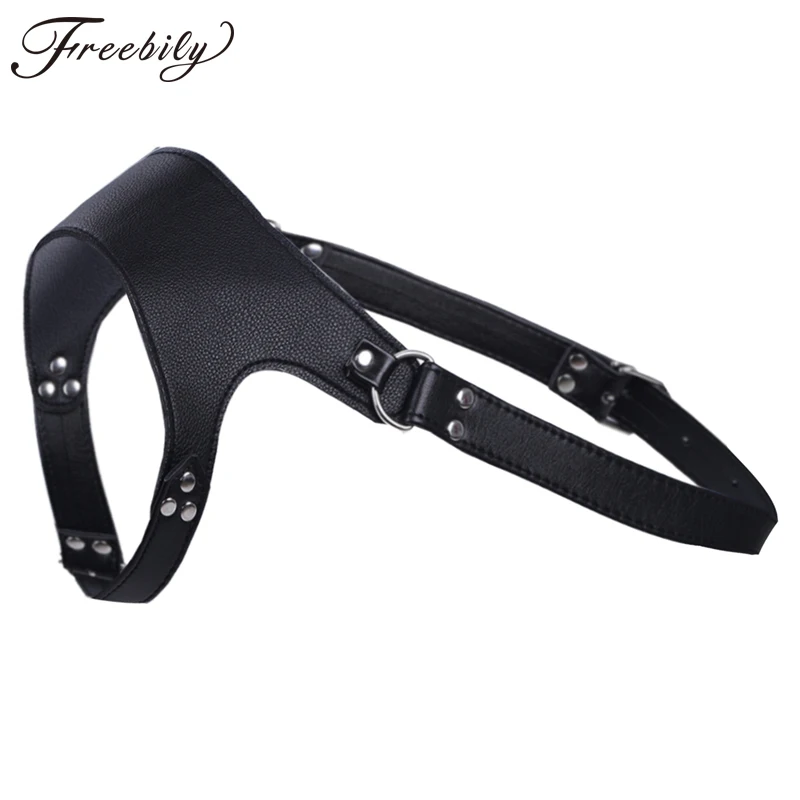 

Men Faux Leather Lingerie Belts Body Chest Harness Bondage Sexy Costume Fetish Harness For Men Exotic Wear Nightclub Cosplay