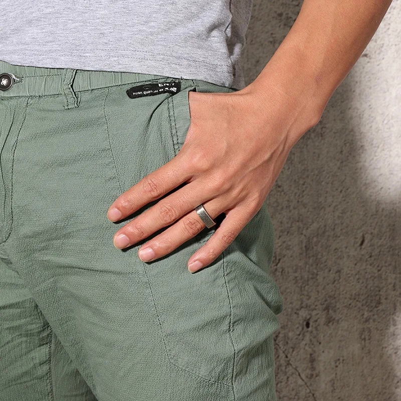 Модное винтажное мужское кольцо от Kemstone классическое из нержавеющей стали