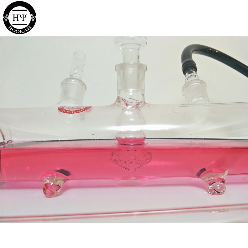 MP5 стеклянный кальян бак кальяна адаптер для ароматизатор чаша уголь держатель