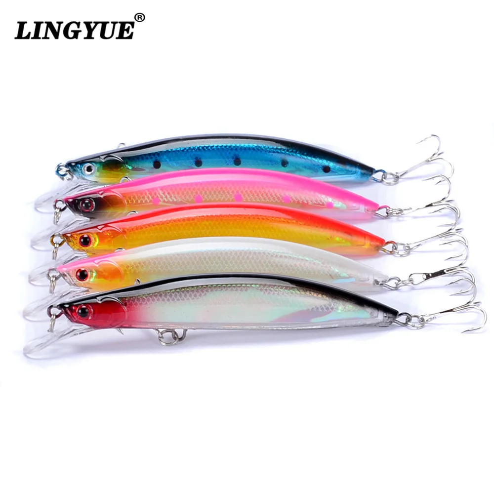 5 шт./лот Жесткий гольян Рыболовные приманки воблеры воблера искусственный Карп