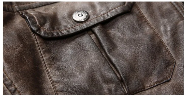 

Vintage Motorcycle Jacket Men Design Stand Collar Male Casual Mens Fashion Veste en cuir genuine jackets jaqueta cowhide Coat