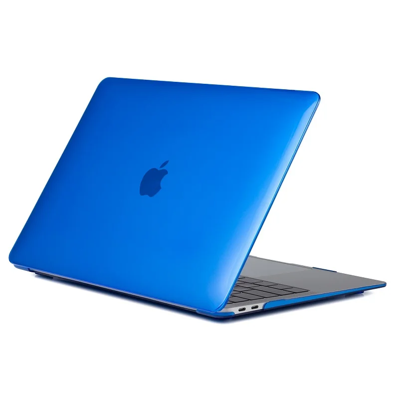 Прозрачный чехол для ноутбука клавиатуры только 2018 нового Apple Macbook 13 Air с Retina Touch ID