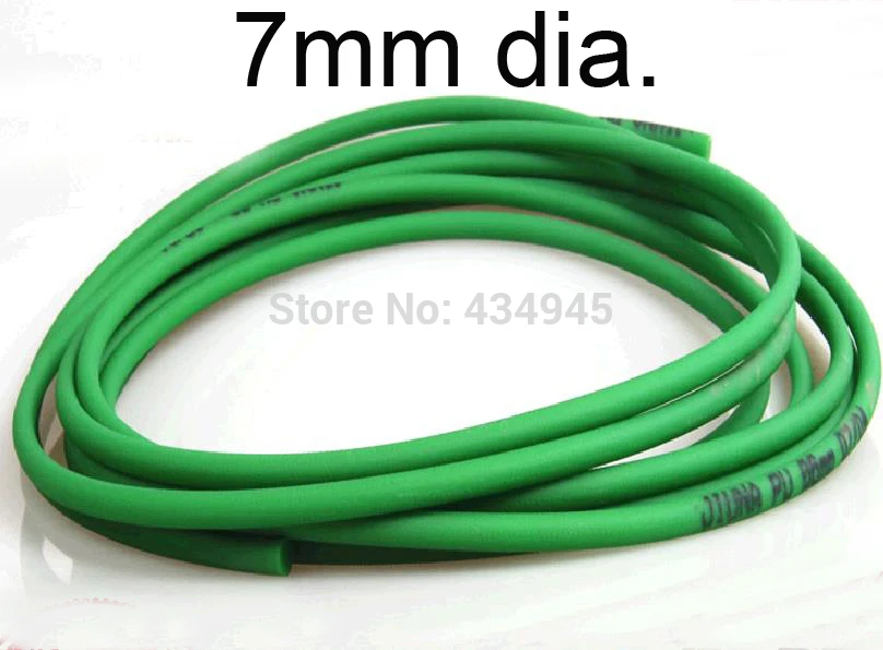 Новый полиуретановый ремень диаметром 7 мм из полиуретана бобинная лента круглый