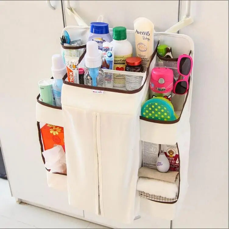 Новинка сумка для хранения органайзер подвешивание детские подгузники карманы