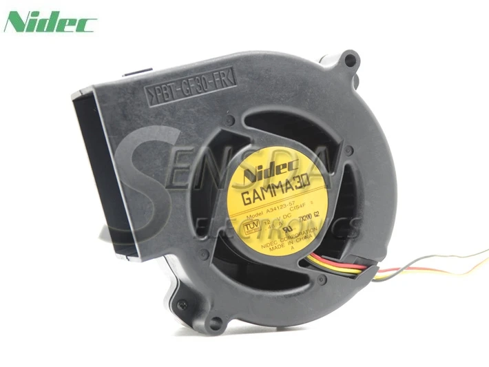 Оптовая продажа для Nidec GAMMA30 A34123 57 12V 0.46A Φ 2960 24TT L 48TT серверный вентилятор|nidec fan|fan