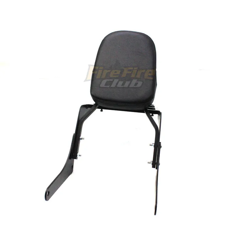 Motorcycle Passenger Backrest Sissy Bar For Honda Rebel 250 CMX250 CMX250C CA250 Rear Luggage Rack Support Saddlebag