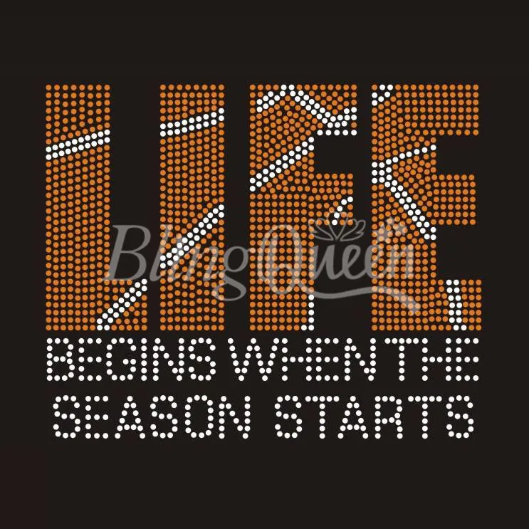 BlingQueen 25 шт./лот корейские стразы железные переводы баскетбольный дизайн|rhinestone iron