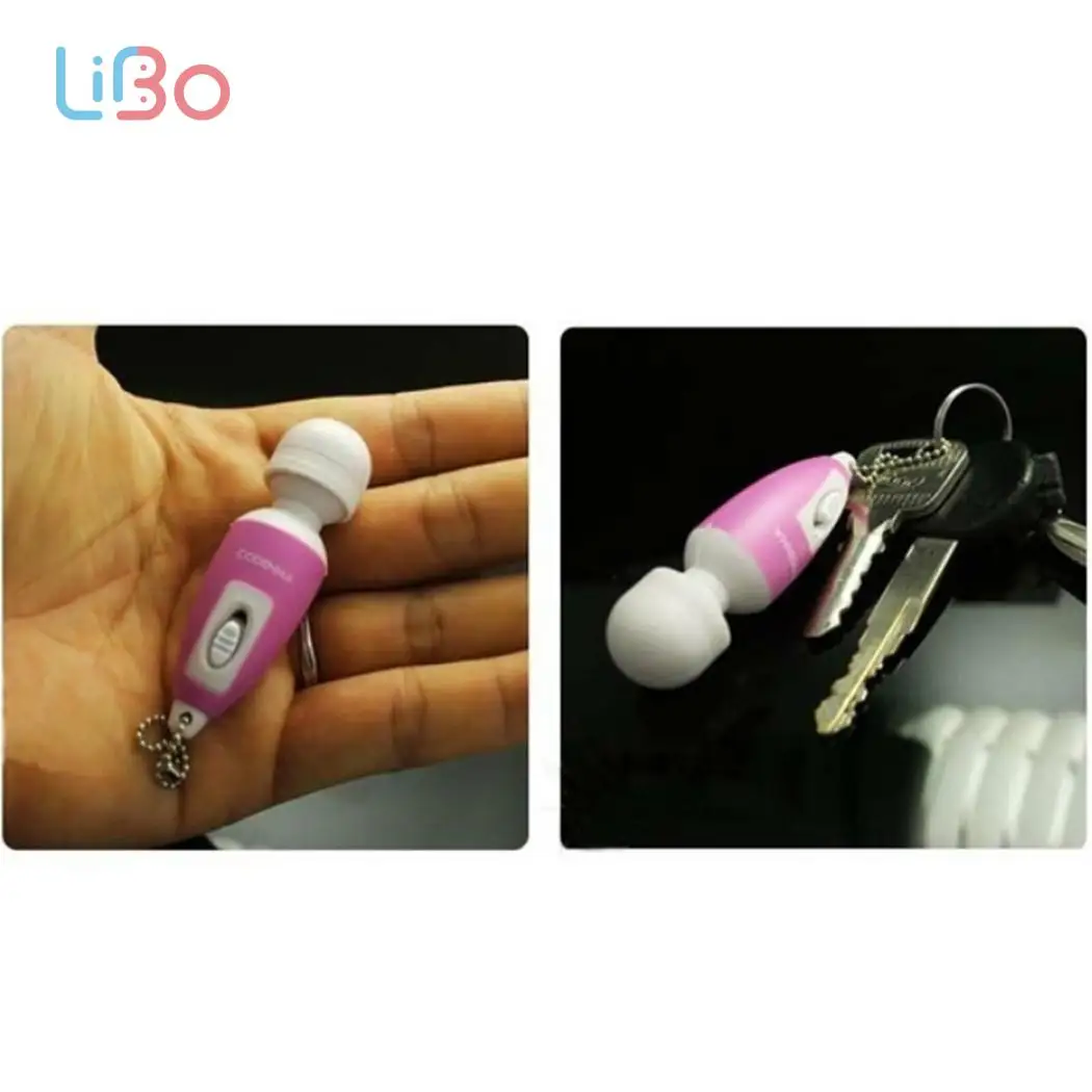 Li bo мини вибрационное яйцо пули клитора G-Spot стимуляторы вибратор &quotВолшебная