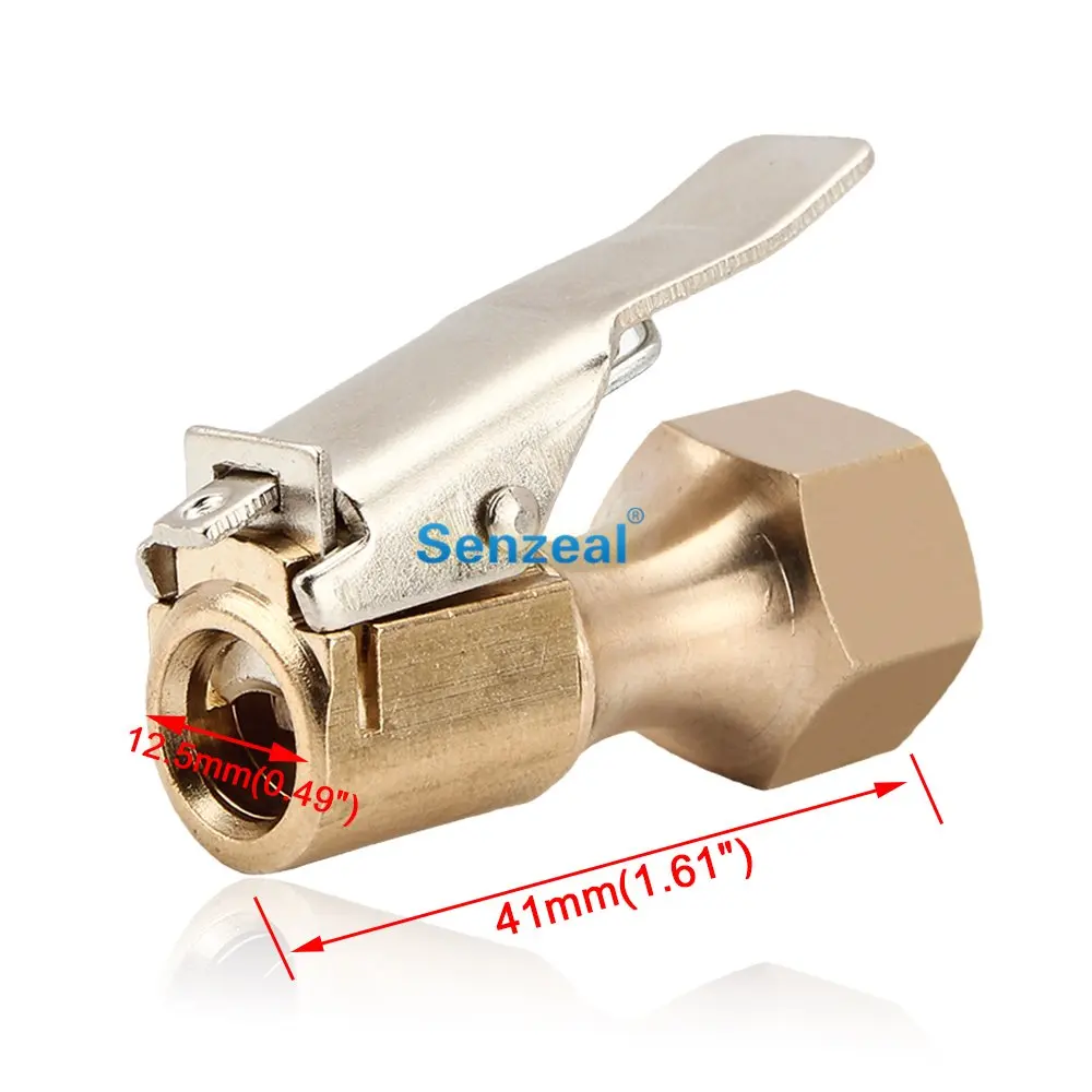 12 мм Высококачественная Автомобильная латунная шина с открытым потоком